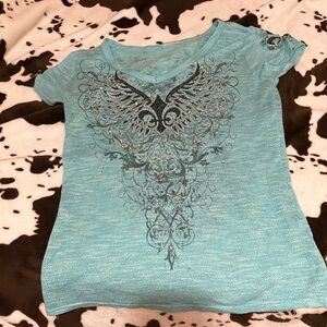 Punchy, western top, Turk